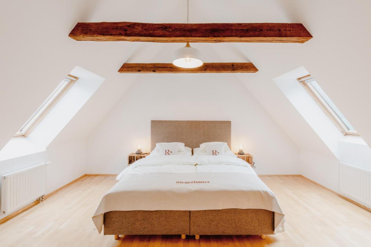 Landgut Riegerbauer Hotel Sankt Johann bei Herberstein ภายนอก รูปภาพ